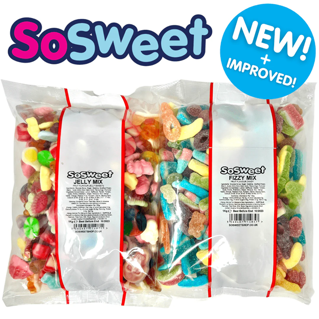 Discover Your Ultimate Online Sweet Shop at SoSweet